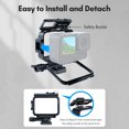 thumbnail image 4 of Andoer Andoer Kit d'Accessoires de Caméra de Protection pour GoPro 9 & 10 - Comprend Cage, Couvercle Latéral, Protecteurs d'Objectif, et Plus pour Vlogging Amélioré et Durabilité, 4 of 6