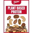 thumbnail image 3 of Oven Roasted Never Fried Deluxe Mixed Nuts, 24 Ounces (Pack of 1), Almonds, Cashews, Pecans, Pistachios, Snacks for Adults, Made With Sea Salt, No Added Oil, Artificial Ingredients or Preser, 3 of 5