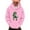 Pink, variant on Byoo Dinosaur Graphic Hoodie for Toddler Boy Pocket Long Sleeve Hooded Pullover Sweatshirts Warm Sport Shirt