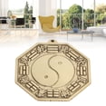 thumbnail image 4 of Bagua Mirror, Fine Workmanship Small Volume Simple Operation Feng Shui Mirror Multifunction Brass Material  For Home For Automobile For Outdoor, 4 of 8