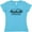 Aqua, variant on From Nashville, Tennessee State Capital Distressed Text Women's V-Neck T-Shirt
