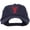 Navy, variant on Lobster Embroidered Unconstructed Cap - White OSFM