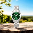 thumbnail image 2 of Reloj Q&Q Q83B-004PY Ladies-Acero, 2 of 3