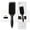 Black Boxed, variant on Curl Defining Curly Hair Styling Brush, Detangling Shaping Hair Comb for Curly Wavy Hair, Anti‑Static for All Hair Types, Multiple Colors