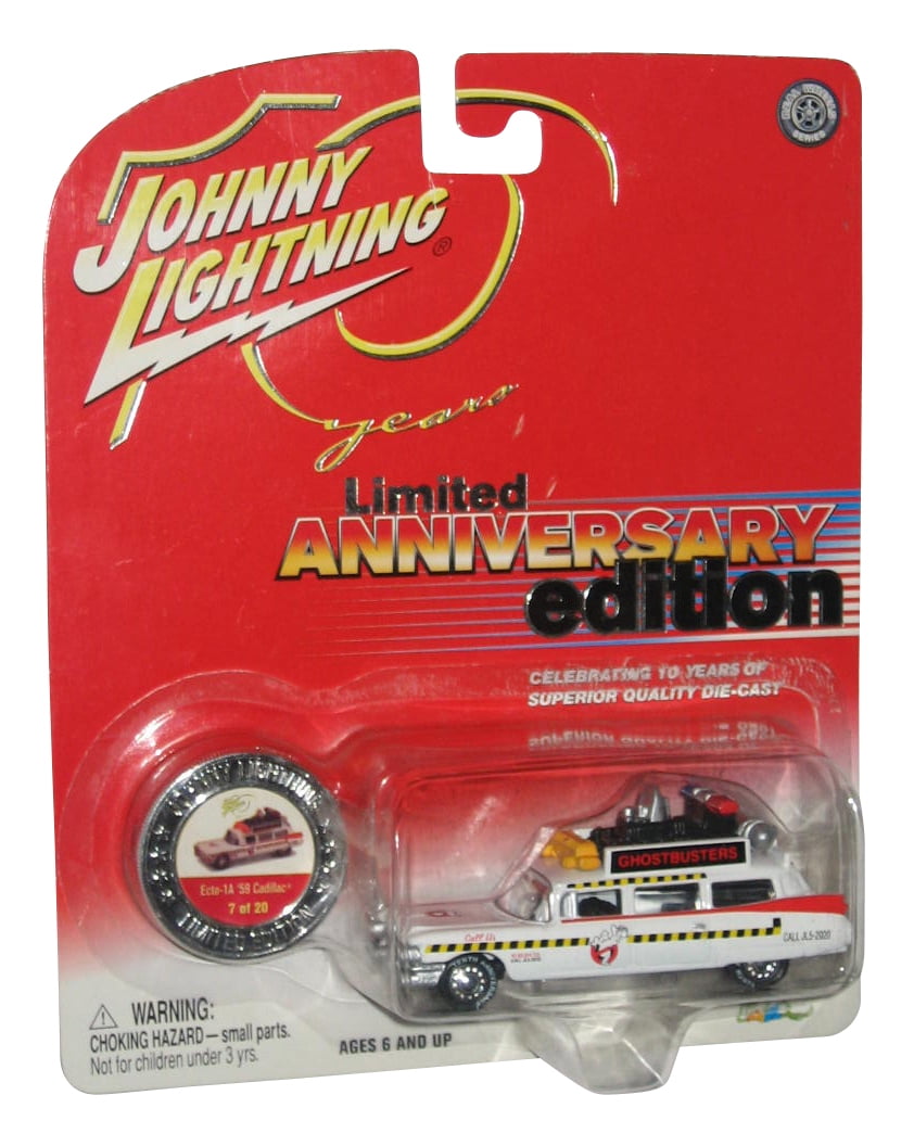 Johnny deals lightning ghostbusters