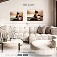 thumbnail image 4 of Elephant Stock Law Wall Art - Horizontal Canvas Wall Art - Living Room Wall Decor - Profession Canvas - Brown And Gold Decor - 36" x 24", 4 of 8