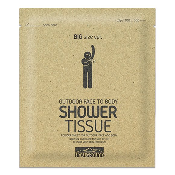 Shower Wipes Camping