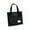 Black, variant on WEGFTDUOP Home Storage Products Shoulder Handbag Large Capacity Outdoor Beach Bag Summer Leisure Breathable Toiletries Tote Bag