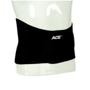 ACE Brand Contoured Back Support, Adjustable Compression, Low-Profile Brace