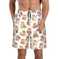thumbnail image 1 of Fotbe Kawaii Shiba Dog Trajes de Baño Estampados para Hombre, Shorts de Verano de Secado Rápido, Ropa de Playa, Bañadores-Medium, 1 of 6