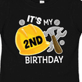 thumbnail image 4 of Inktastic Its My 2nd Birthday with Construction Tools Boys Toddler T-Shirt, 4 of 5