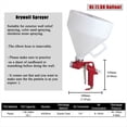 thumbnail image 2 of 4/6/8mm Nozzles Drywall Texture Painting, 1.58 Gallon (6L) Air Hopper, 2 of 7
