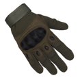 thumbnail image 1 of Guantes tácticos de dedos completos con pantalla táctil, protección de articulaciones con carcasa de fibra de carbono, anticortes y resistentes a puñaladas, guantes de medio dedo para hombres para, 1 of 3