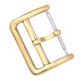 thumbnail image 5 of Watch Clasp 316L Stainless Steel Buckle 12 14 16 17 18mm 19mm 20mm 22mm Polished Watch Button Watch Accessories 2.0mm Pin Buckle, 5 of 6
