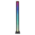 thumbnail image 3 of Music Atmosphere Light,RGB Light Bar Voice Music Level Light Voice Control Ambient Light Solid Performance, 3 of 14