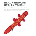 thumbnail image 5 of Outward Hound Fire Biterz Lizard Plush Interactive Dog Toy, Red, Large, 5 of 5