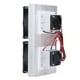 thumbnail image 4 of Módulo de refrigeración de doble núcleo, Kit de piezas de refrigeración de semiconductores, bricolaje, con controlador de potencia, 4 of 5