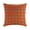 5. Orange (Orange Terracota), variant on Pillow Case, Decorative Orange 14"x14" (35x35 cm) Pillow Covers, Linen Beaded Fish Throw Pillow Covers, Sea Creatures Pattern Beach Style Style - Koi Carp