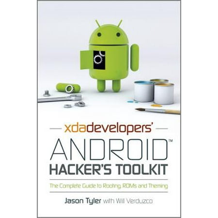 XDA Developers' Android Hacker's Toolkit - eBook