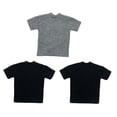 thumbnail image 1 of 3 Camisetas Verdes de Manga Larga a Escala 1/6 para Figuras de Acción Masculinas de 12'', 1 of 9