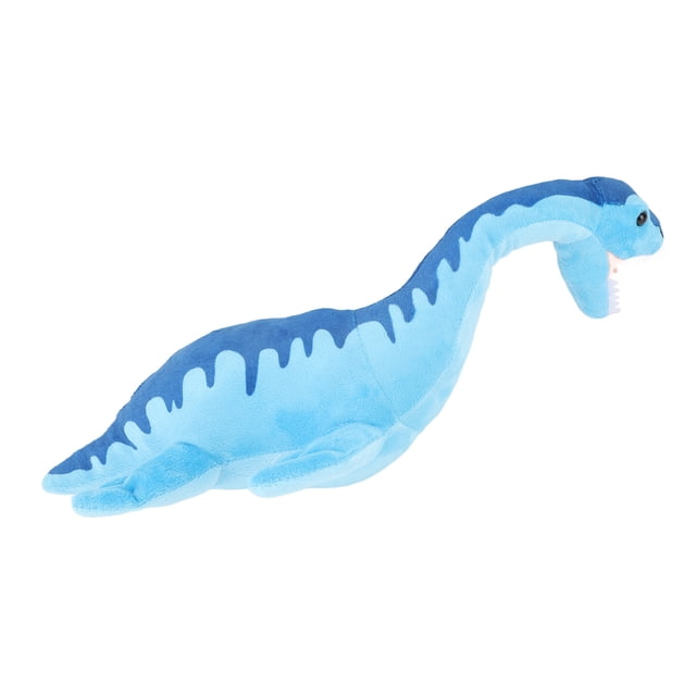 Juguete De Peluche De Dinosaurio Plesiosaurus, Juguete De Peluche De Dinosaurio Suave Y Realista Para Niños Para Dormitorio