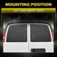 thumbnail image 4 of Car Rear Upper Right Left Side Spoiler Corner Trim Panel, 4 of 4