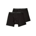 thumbnail image 2 of Stanfield's Men's 2 Pack Premium Cotton Boxer Briefs Underwear, 2 of 7