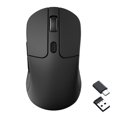 thumbnail image 1 of Ratón Óptico Inalámbrico para Juegos Keychron M3 26000 DPI Negro, 1 of 9