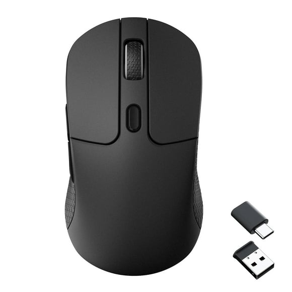Ratón Óptico Inalámbrico para Juegos Keychron M3 26000 DPI Negro