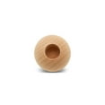 thumbnail image 4 of Wood Dowel Caps 1-1/4 inch Diameter with 1/2 inch Hole, Pack of 50 Unfinished Dowel Rod Caps for 1/2 inch Dowel Rods, for Crafts and DIYers, by Woodpeckers, 4 of 8