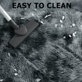 thumbnail image 4 of Debonair Super Soft Shaggy Rugs Fluffy Carpets 2x3 Feet Indoor Modern Plush Area Rugs for Living Room Bedroom Home Decor Upgrade Anti-Skid Rectangular Fuzzy Rug, Dark Grey, 4 of 9