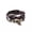 Brown, variant on Leather Bracelet 8 Inches 15mm Push Button L441