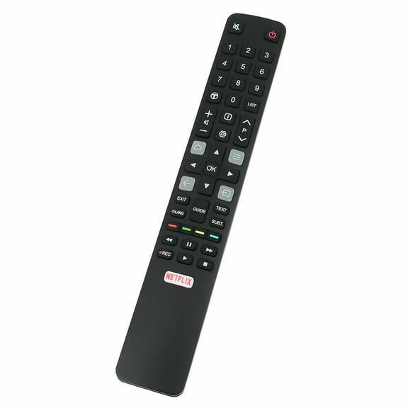 New Remote Control for TCL Smart LED LCD TV 43P6US 50P6US 55P6US 65P6US 55X4US
