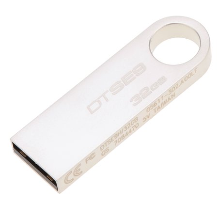 Genuine Kingston 10 MB / s High Speed Data Transfer DT SE9H USB 2.0 Metal Flash Pen Drive U Disk External Storage Memory