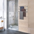 thumbnail image 4 of Toallero, Toallero de Acero Inoxidable 304 Estante 3 Varillas, Toallero de baño de Pared de 40 cm, Toalleros para baño Cocina Inodoro, 4 of 5
