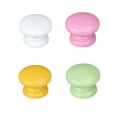 thumbnail image 4 of Small Cabinet Door Knob Household Furniture Accessory Close Drawer Pull Handle Doors Handles Replacement Modified Component Yellow, 4 of 6