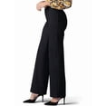 thumbnail image 3 of Women'S High Waist Loose Straight Casual Pants with Pockets Black S, 3 of 7