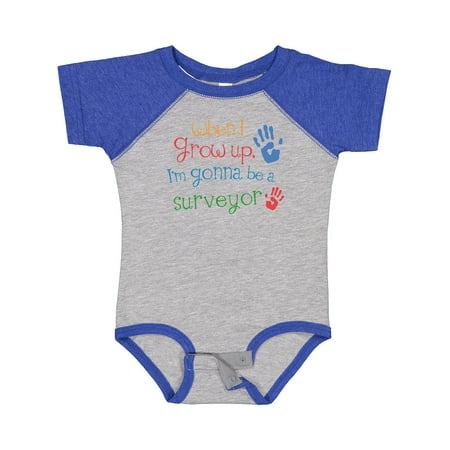 

Inktastic Surveyor Future Gift Baby Boy or Baby Girl Bodysuit