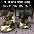 thumbnail image 2 of Wargames Delivered - Konflikt '47 Bolt Action Soviet Ursus Infantry 28mm Miniatures, Contain 3 8ft Tall Man/Bear Hybrid Metal Infantry, Digital Bundle - Action Figure Model Kit by Warlord Games, 2 of 6