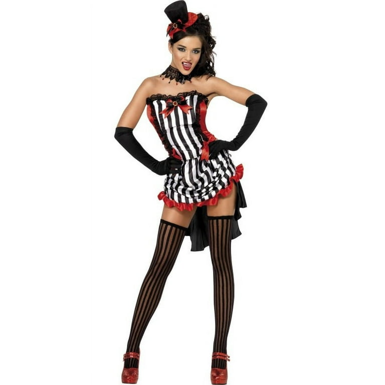 Fever Madame Vamp Costume Black Adult Fever Madame Vamp Costume Black Adult