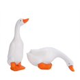thumbnail image 1 of Simulated Decor-2pc Simulated Water Duck Garden Decor Scene House Patio Ornaments Resin Model, 1 of 7