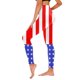 thumbnail image 1 of Pantalones de yoga con estampado del Día de la Independencia para mujer, mallas de compresión de cintura media para correr, fitness, gimnasio, entrenamiento, ropa deportiva elástica y cómoda., 1 of 4