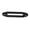 Black, variant on Riousery 11.6in / 29.46cm Winch Rope Cable Lead Guide Aluminium Alloy 12000 Lbs Towing Winch Fairleads for Synthetic Rope Black