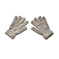 thumbnail image 2 of Mikilon Kids Winter Covered All Finger Gloves Solid Color Plus Velvet and Thicken Gloves Outdoor Windproof Cold Resistant Gloves, 2 of 4