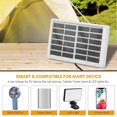 thumbnail image 5 of 1.2W 6V Solar Panel Portable Solar Power Polycrystalline Solar Panel Mini Solar Panel Solar Module P, 5 of 5