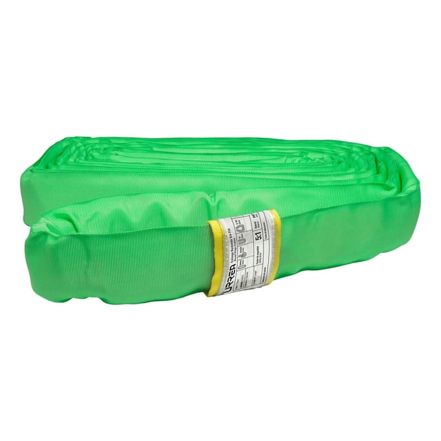 Eslinga Redonda Sin-fin Urrea Color Verde Largo 3 M ER23