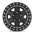 thumbnail image 3 of Black Rhino Aluminum Rim RENO 20X9.5in Matte Black with Brass Bolts Finish, 2095REN-85127M71, 3 of 3
