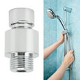 thumbnail image 4 of Shower Head Adapter, Simple Installation Shower Head Elbow Adapter All Copper 135 Degree  for Bathroom, 4 of 8