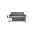 thumbnail image 1 of Funda de sofá impermeable yuxing 1 2 3 plazas gris para mascotas, 1 of 5