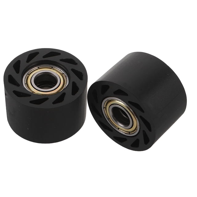 NUOLUX 2Ud Tensora De Cadena Para Motocicleta En Negro Material Resistente Montaje Fácil